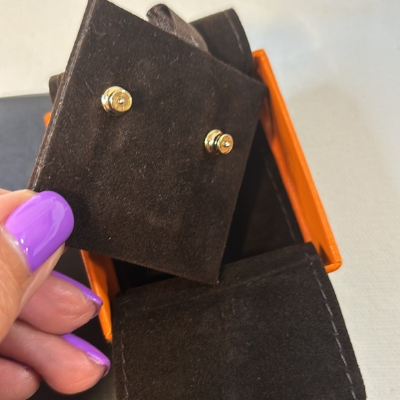 Excellent Hermes earrings - Picture 2 of 4